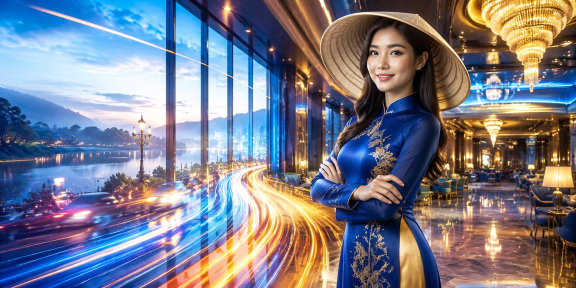 Người chơi đội nón lá tại Đà Lạt đặt cược trực tuyến trong không gian thoáng đãng