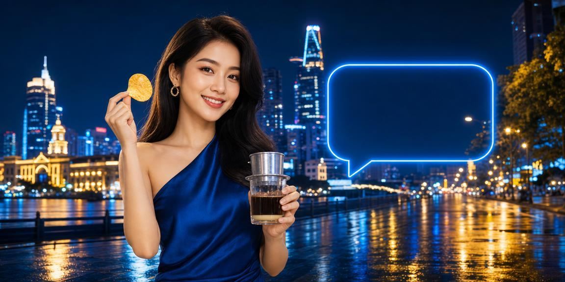 Người dùng tại TP.HCM sử dụng điện thoại trải nghiệm nền tảng cá cược trực tuyến tại quán cà phê