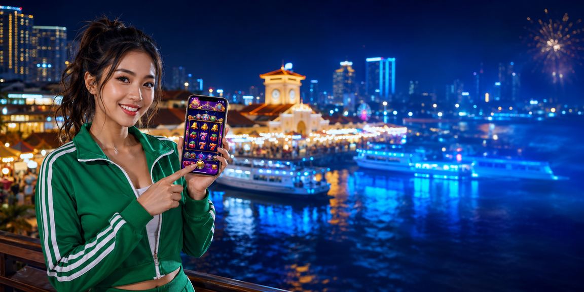 Không khí lễ hội và trò chơi slot tại TP.HCM – người chơi trải nghiệm casino trực tuyến qua điện thoại