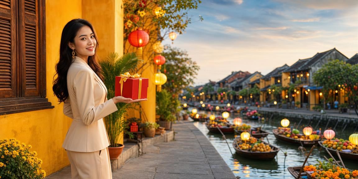 Không khí lễ hội Hội An về đêm – người dùng xem kèo thể thao và đặt cược trực tuyến qua điện thoại