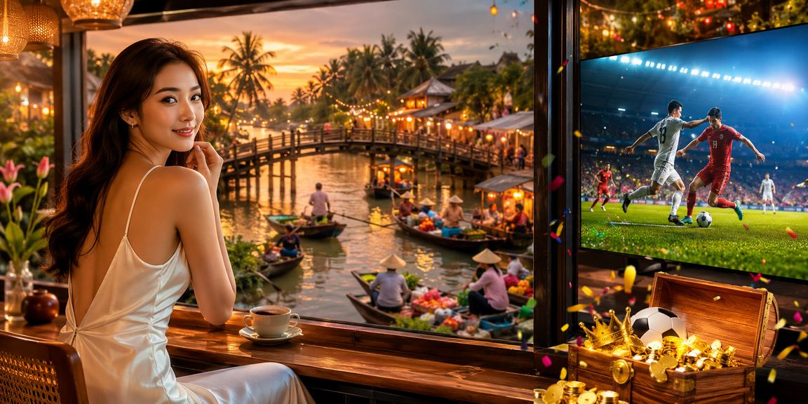 Người xem bóng đá tại quán cà phê vùng Mekong, tìm hiểu cá cược V.League trên fr4