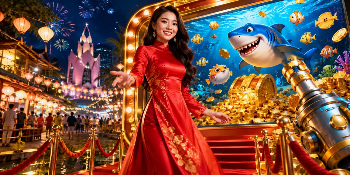 Người phụ nữ mặc áo dài tại Nha Trang sử dụng ứng dụng giải trí trên điện thoại trong không gian thư giãn